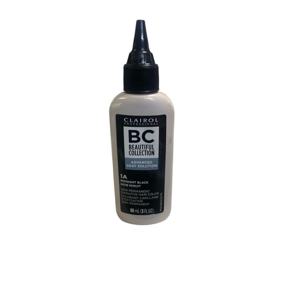 Clairol Professional Advanced Gray Solution 1A Midnight Black ‒‎ 3 oz